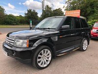 2007 Land Rover Range Rover Sport 3.6 TDV8 HSE 5dr Auto ESTATE Diesel Automatic