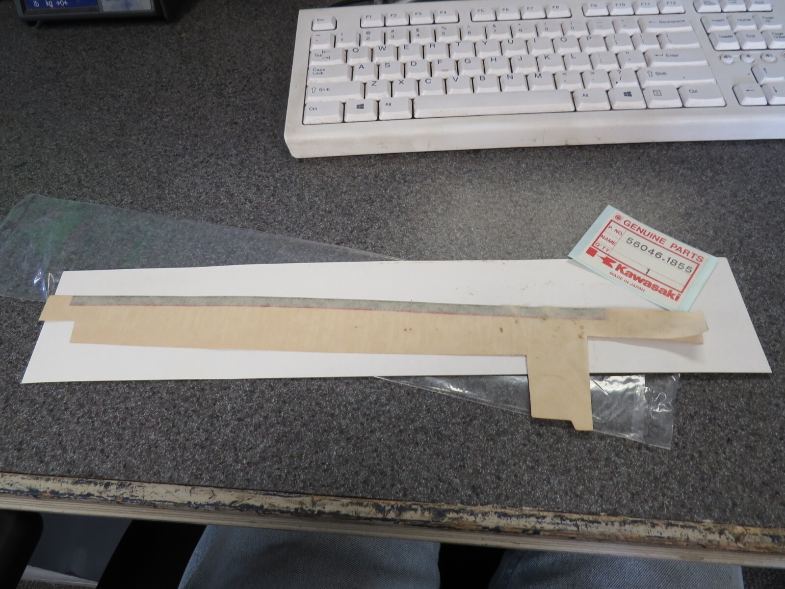 ♡♡ Amazon.com: Factory Effex 09-44112 White 'Kawasaki' Swing