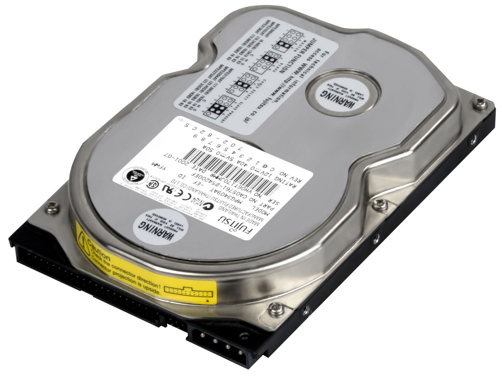 PCパーツ FUJITSU HDD 147GB 15K SAS/SATA 3.5&#39;&#39; khxv5rg Amazon.com: Fujitsu MHZ2250BH 250GB SATA/300 5400RPM 8MB 2.5