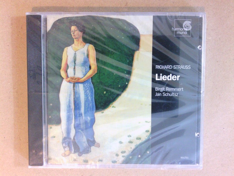 Cd Rare / Strauss / Lieder / Birgit Remmer & Jan Schultsz / Neuf Sous Cello