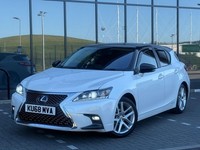 2018 Lexus CT 200h 1.8 SE 5dr CVT [Plus Pack] HATCHBACK Petrol/Electric Hybrid A