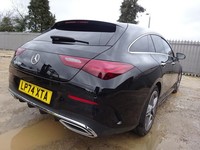 2025 74 REG MERCEDES BENZ CLA 200 AMG LINE EXECUTIVE AUTO ESTATE DAMAGED SALVAGE