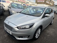 2016 Ford Focus 1.0 EcoBoost Titanium 5dr HATCHBACK Petrol Manual