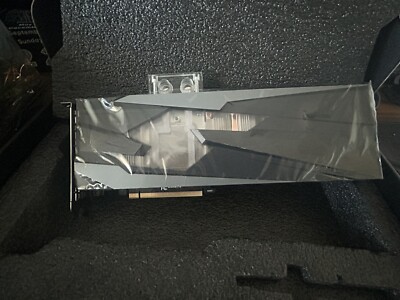 Gigabyte geforce rtx 3080 gaming oc BLACK Box Waterforce Liquid Cooling Unused