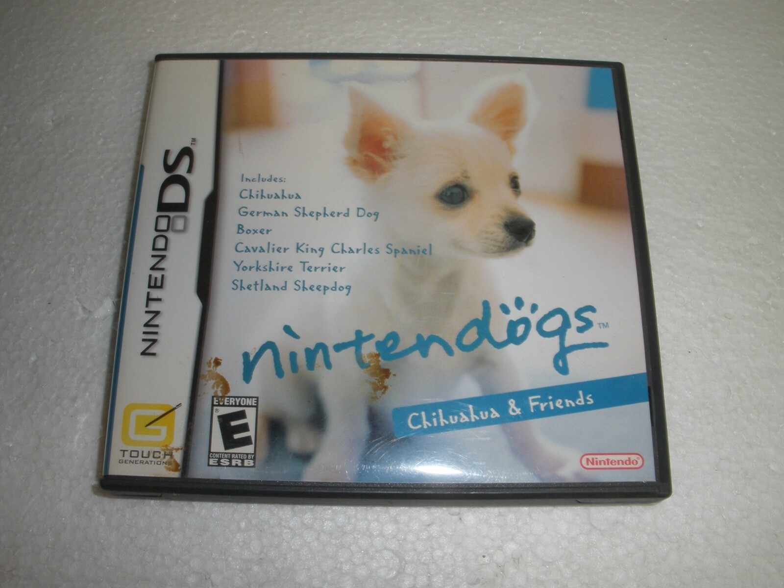 700円 nintendogs Nintendogs Shiba & Dax set Nintendo DS Japanese game