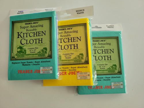 Trader Joe's Kitchen Cloth Towels - Thumbnail 2