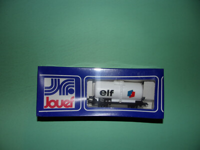 JOUEF wagon citerne ELF blanc 6303 NEUF (n°6)