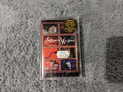 Stabbing Westward Wither Blister Burn & Peel Cassette Tape 1996 Columbia Records