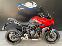 TRIUMPH TIGER 660 SPORT 2022 VERY LOW MILEAGE 1 OWNER