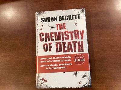 Simon Beckett / The Chemistry Of Death signed & dated 1st Edition 2006
