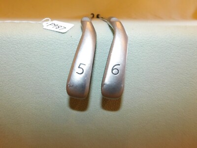 Ping G2 White Dot Steel Shaft 5 Iron & 6 Iron  P987