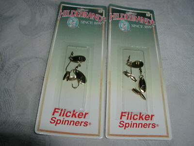 Hildebrandt Colorado Spinner Gold Size #1-2 Pack