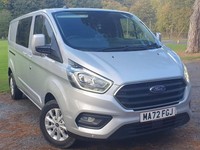 2022 Ford Transit Custom 2.0 EcoBlue 170ps Low Roof D/Cab Limited Van Auto PANEL