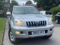 2005 Toyota Land Cruiser 3.0 D-4D LC4 5dr ESTATE Diesel Automatic