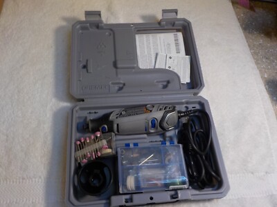Dremel 3000 Variable Speed Rotary Tool with Many Accessories/Bits