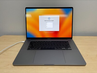 2019/2021 Macbook Pro 16'' Touch Bar 6Core i7 512GB SSD AMD OSX 2022 | GRADE A
