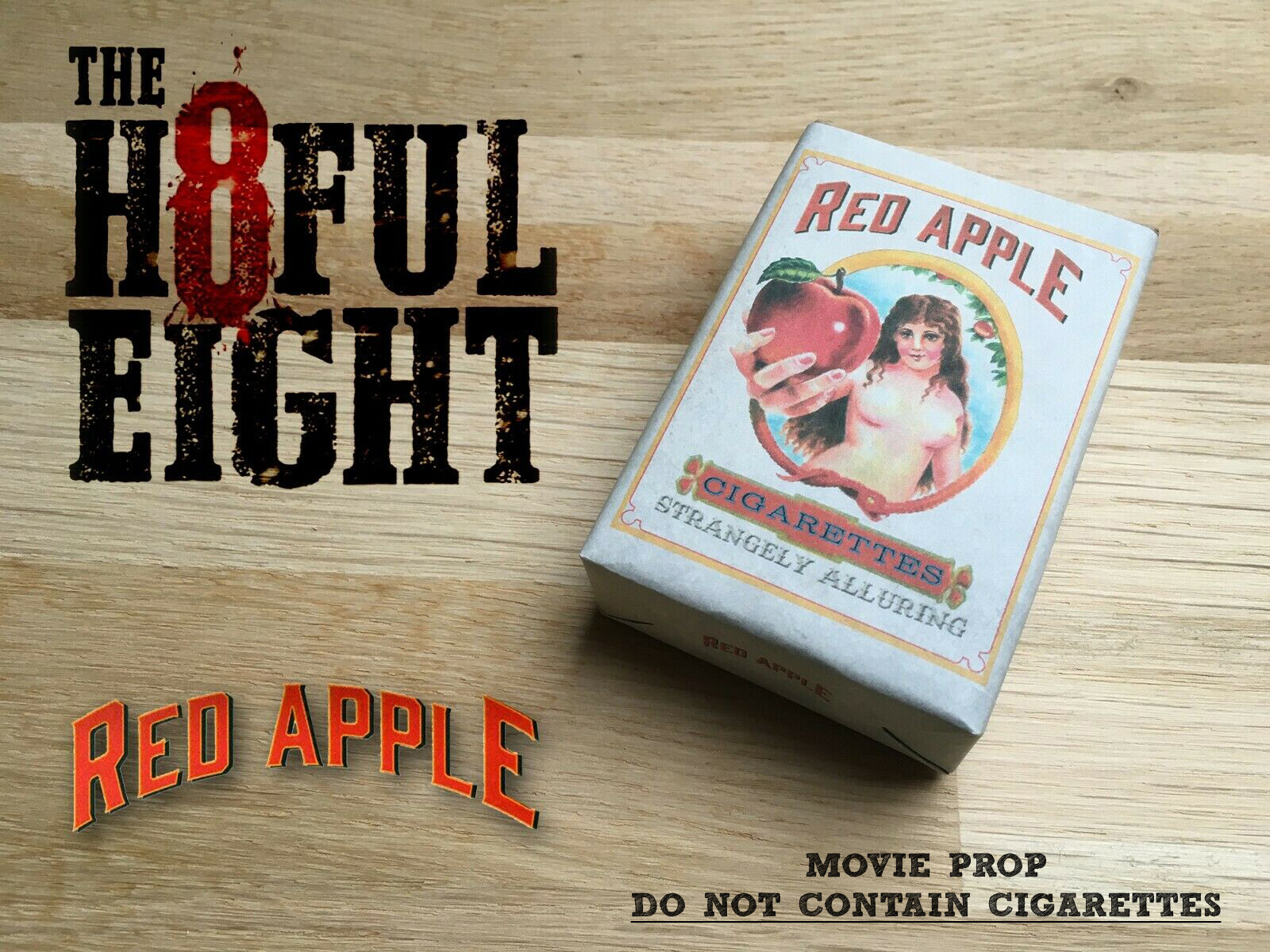 Red Apple The Hateful Eight 1877 Replica pack Quentin
