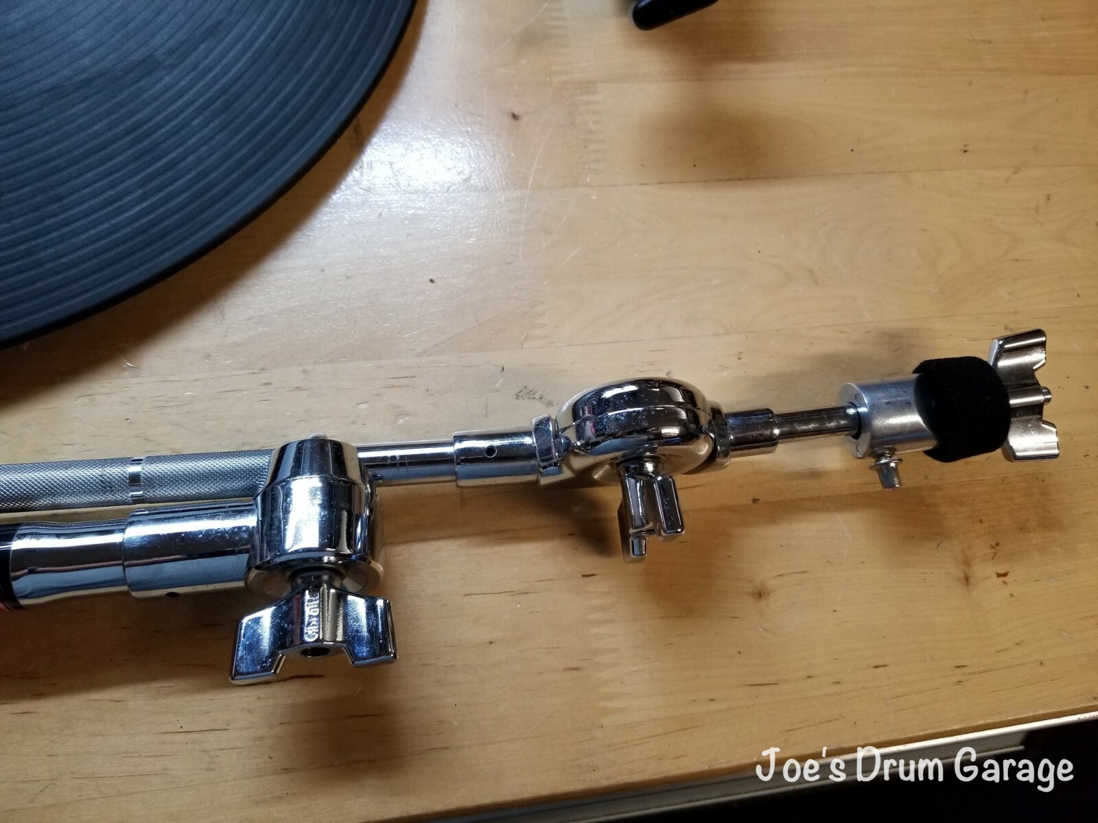 Roland CY-15R 3 Way Trigger V-Cymbal Ride V-Drum w/Cymbal Arm and Clamp BS90006