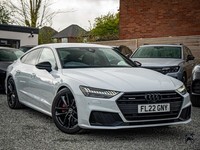 2022 Audi A7 2.0 TFSI 45 Black Edition Sportback S Tronic quattro Euro 6 (s/s) 5