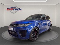 2020 Land Rover Range Rover Sport 5.0 P575 V8 SVR Auto 4WD Euro 6 (s/s) 5dr ESTA