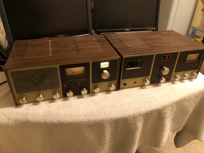 Vintage Browning Golden Eagle Cb Ham Radio Mark 4 Parts Or