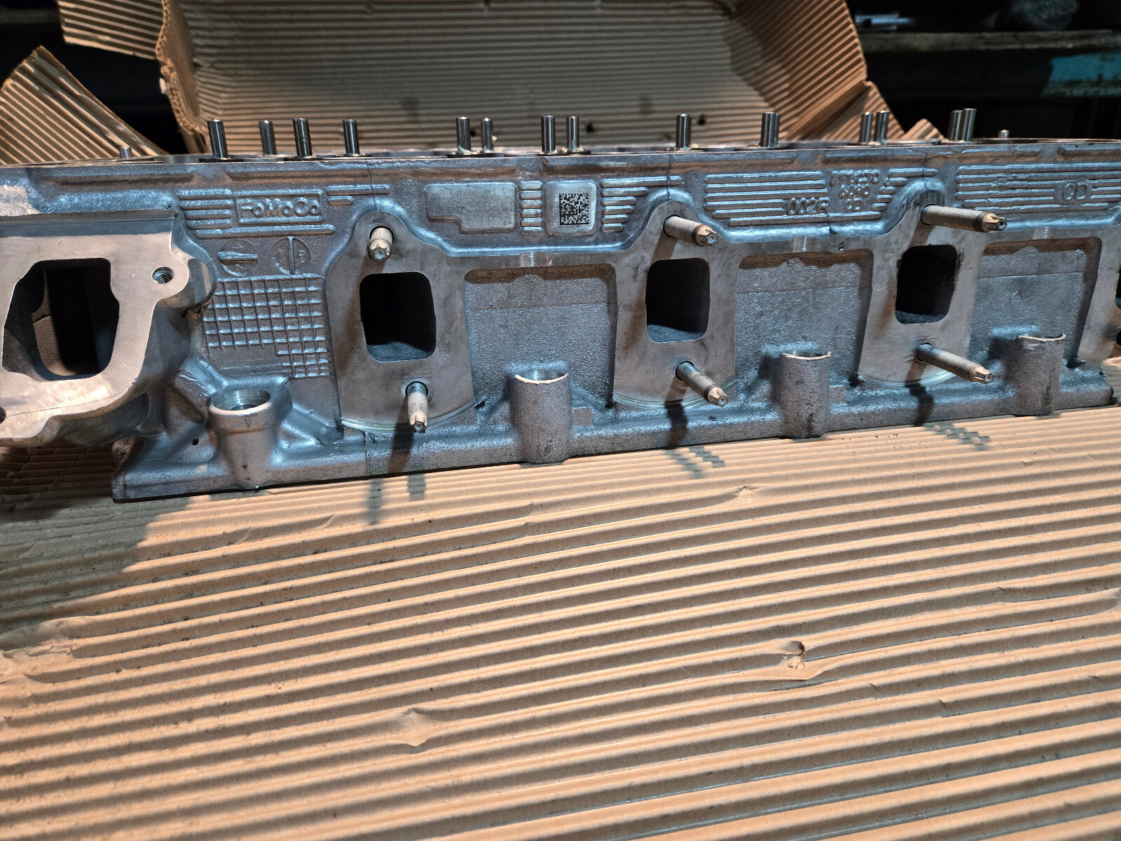 6.7 POWERSTROKE LOADED REMAN OEM CYLINDER HEAD RH PASSENGER SIDE BC3Q-6090-CD - Picture 5 of 11