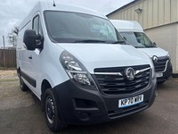 2020 Vauxhall Movano 2.3 Turbo D 135ps L1H2 F2800 CDTI Van PANEL VAN Diesel Manu