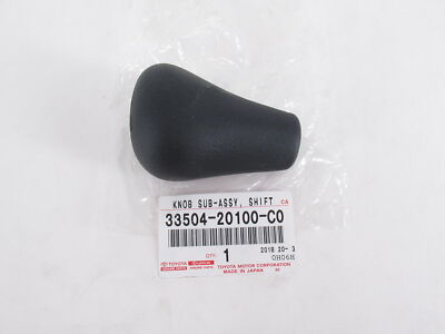 こんじおん 3350420100C0 Genuine Toyota KNOB SUB-ASSY, SHIFT LEVER 33504