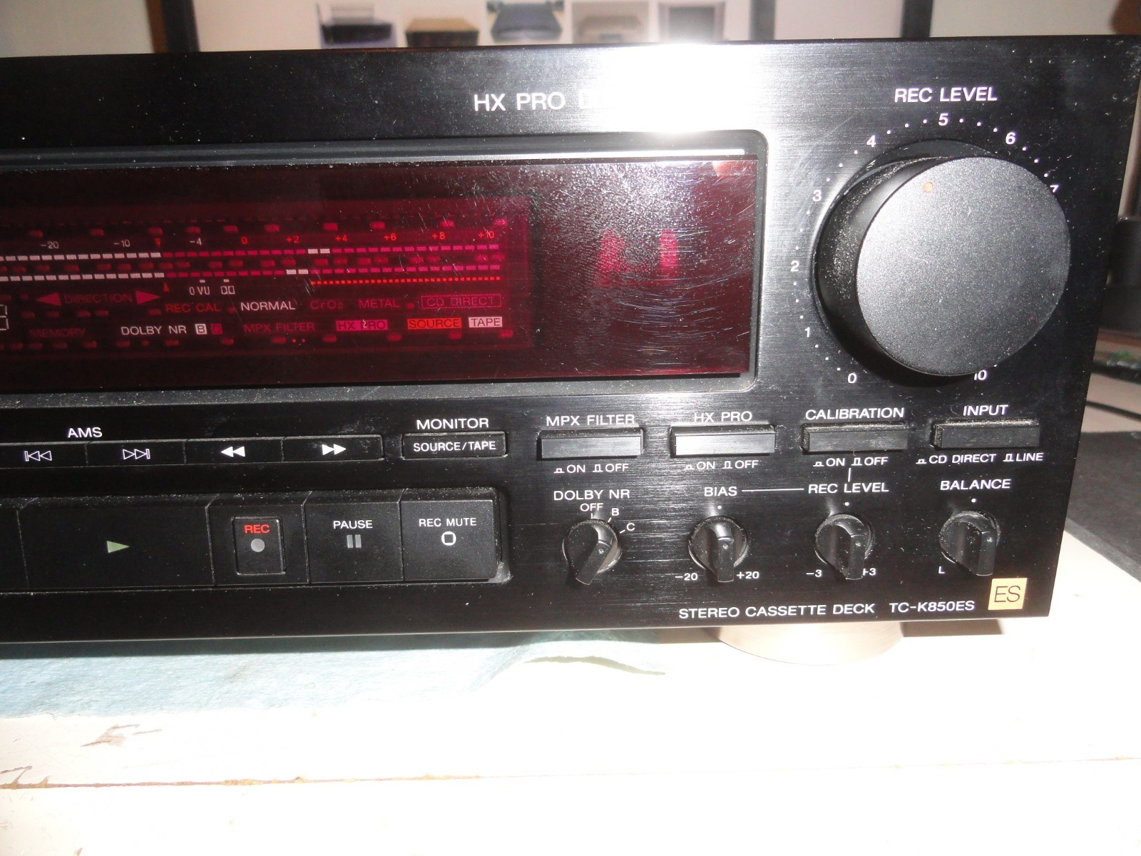 Sony TC-K850ES 3 head Quartz locked Direct Drive
