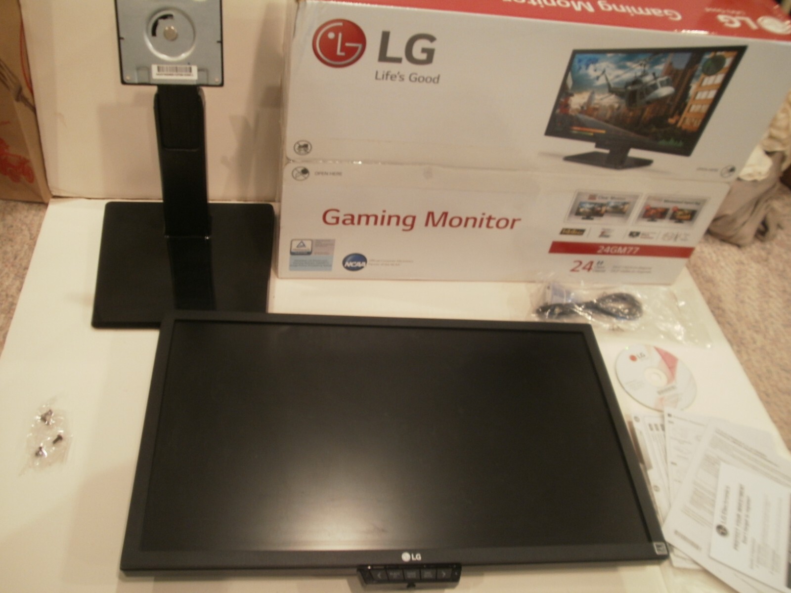 LG 24GM77-B 24