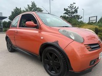 2004 Nissan Micra 1.2 SX 3dr HATCHBACK Petrol Manual