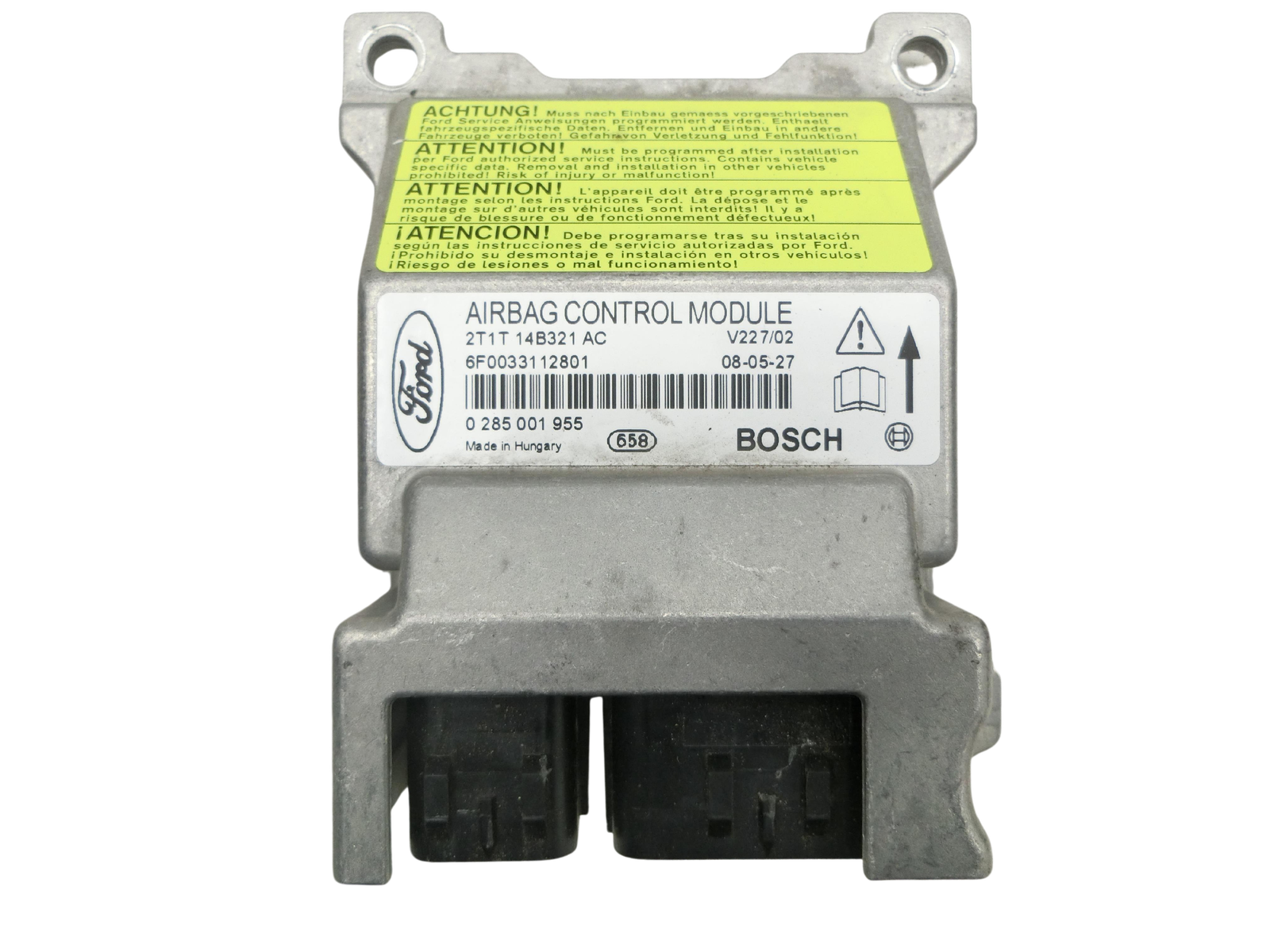 Control Unit for Door Airbag Left Front Ford Connect 06-09 - Bild 1