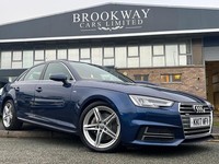 2017 Audi A4 2.0 TDI ultra S line S Tronic Euro 6 (s/s) 4dr SALOON Diesel Automa