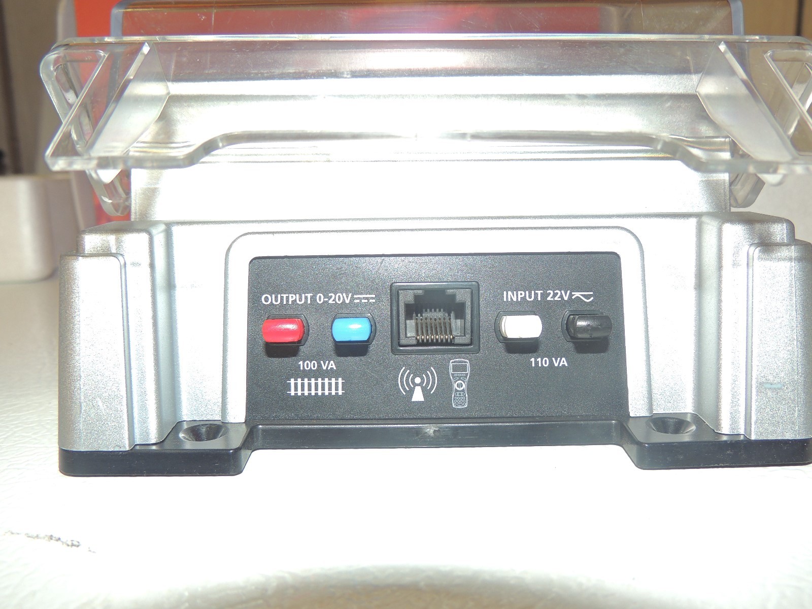 5 AMPS - PIKO #  35002 ANALOG THROTTLE 22V/5A -  G SCALE