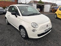2014 Fiat 500 1.2 Pop Euro 6 (s/s) 3dr HATCHBACK Petrol Manual