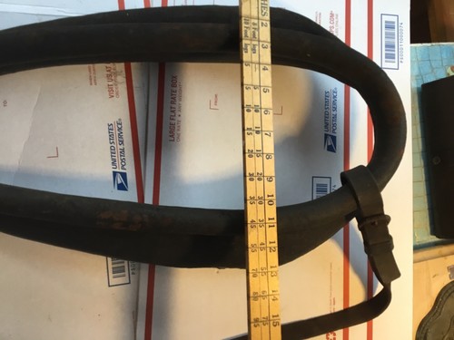 Old Leather simple Horse Collar from Maine Farm.