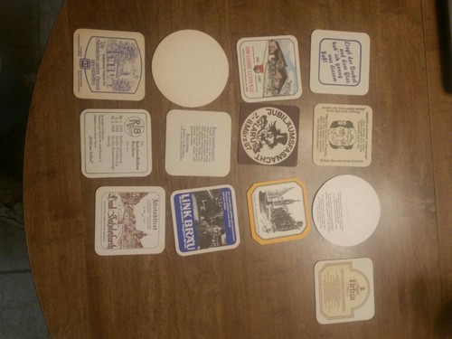 13 different coasters