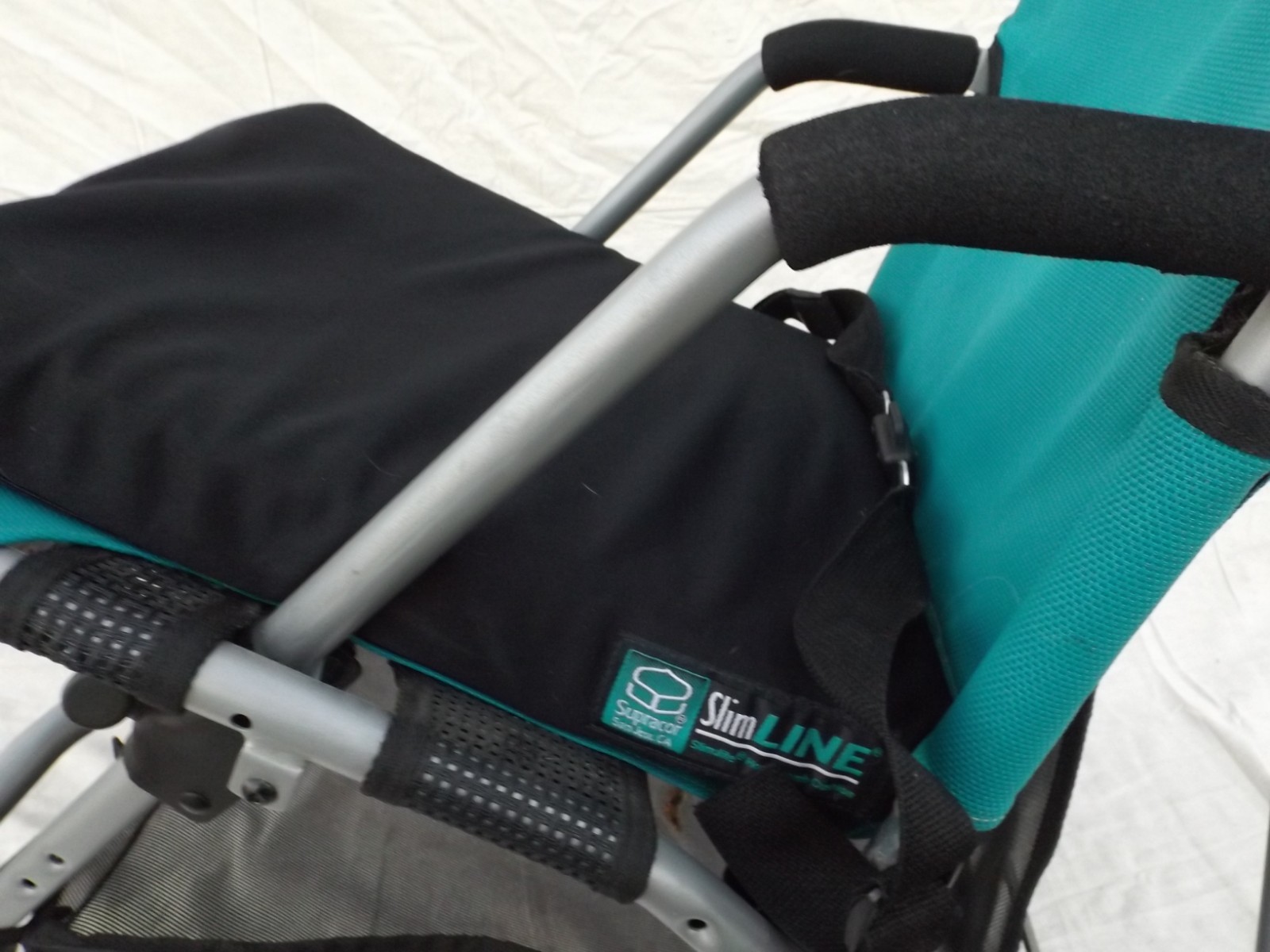 Convaid Cruiser CX14 30 Degree Fixed Tilt Child Wheelchair Stroller Purple Basic