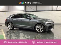 2018 Audi Q8 50 TDI Quattro S Line Tiptronic Estate Diesel Automatic