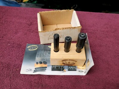 Sierra American Multi-Systems SA-3S Slitting/Slotting Arbor Set, 1/4'', 3/8'', 1/2