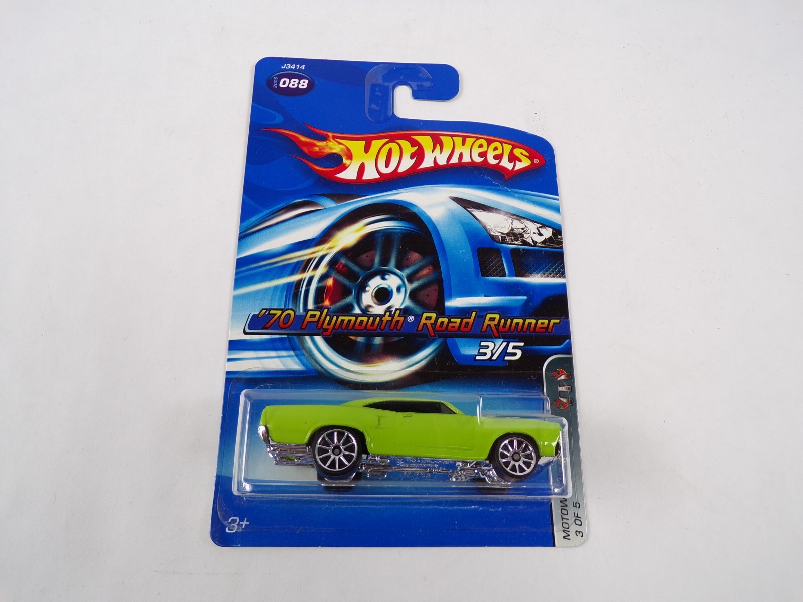 Van / Sports Car / Hot Wheels 70 Plymouth Road Runner #088