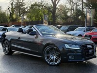 2010 Audi A5 3.0 TDI Quattro S Line 2dr S Tronic CONVERTIBLE DIESEL Automatic