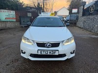 2012 Lexus CT 1.8 200h F Sport CVT Euro 5 (s/s) 5dr HATCHBACK Petrol/Electric Hy