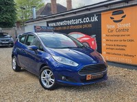 2015 Ford Fiesta 1.0T EcoBoost Zetec Euro 6 (s/s) 3dr HATCHBACK Petrol Manual