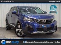 2017 Peugeot 3008 1.6 3008 Allure Blue HDi S/S 5dr SUV Diesel Manual