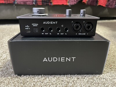 Audient iD14 MKII USB Interface (Excellent Condition)