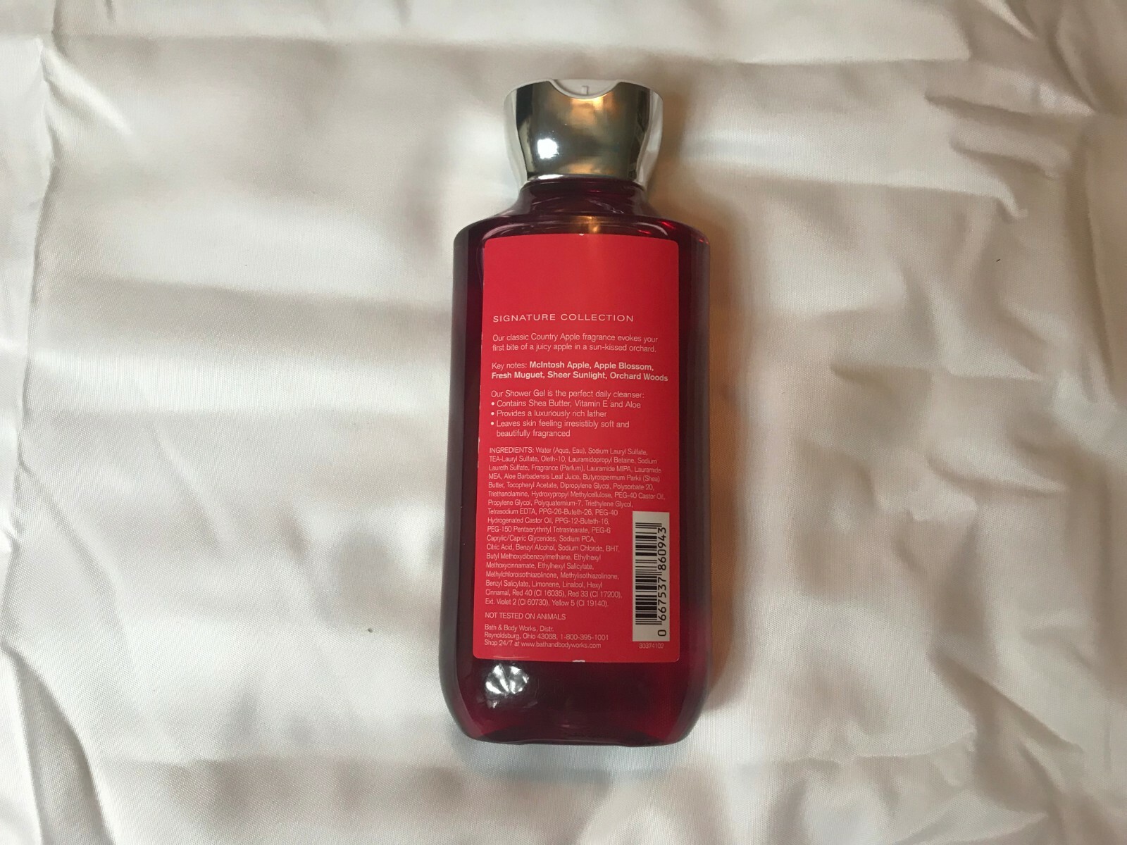 Country Apple Bath And Body Works Shower Gel Brand New