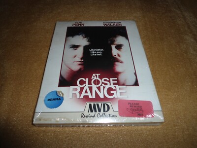 At Close Range (1986) [Blu-ray] WITH SLIP CASE BOX (PLEASE SEE NOTE BELOW)