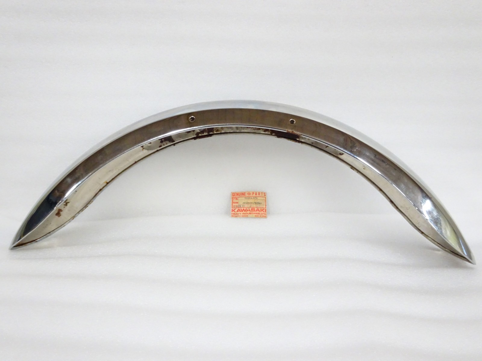 上品なファッション Kawasaki Mach KH500 KH H2 H1 Fender Front 35004-076 NEW NOS 標本