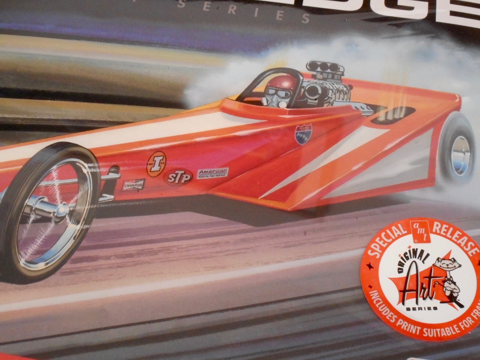 AMT 1:25TH SCALE REAR ENGINE DRAGSTER PLASTIC MODEL KIT NEW / SEALED